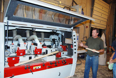 Six Head Moulder