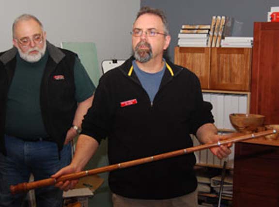 Ted Monk's Cane