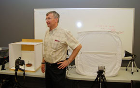  Glenn Presenting