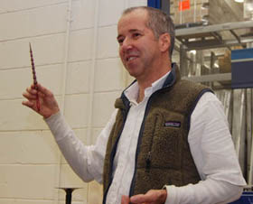 John Speaking
