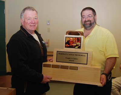 Don Accepting Award