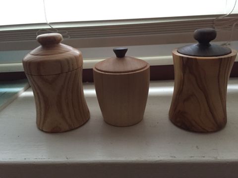 lidded boxes
